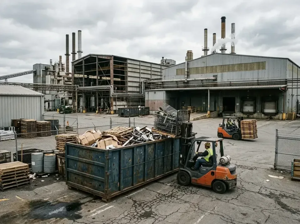 industrial-factory-scrap-conta-003 — frequently asked questions, Cheap Roll-off Dumpster Rentals in Snow Hill, MD